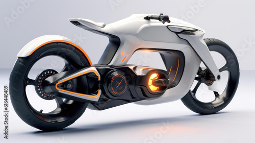The motorcycle of the future