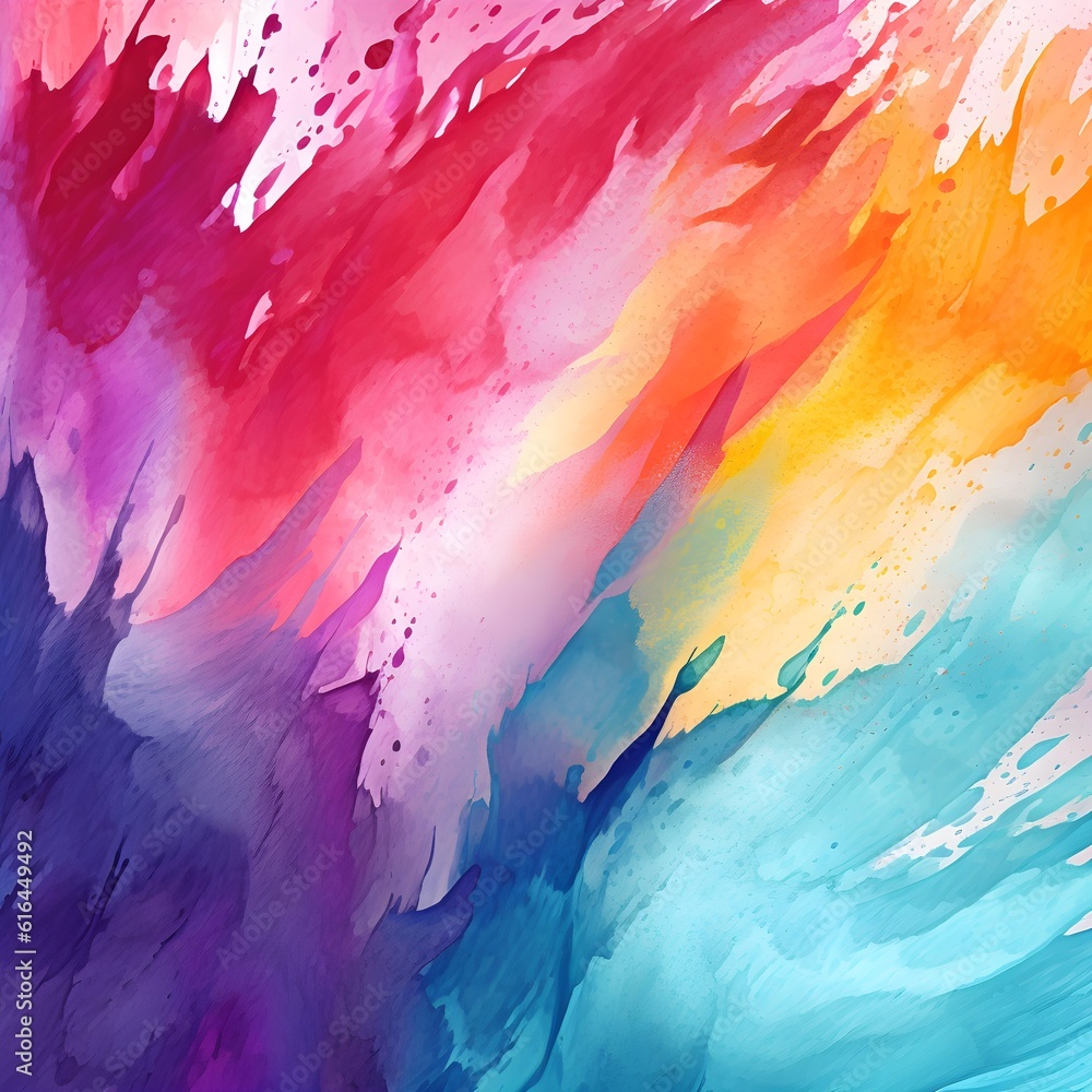 Immerse yourself in artistic beauty with watercolor brush stroke backgrounds