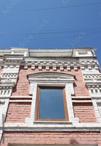 Wallpaper Mural old building of the 19th century, view from below Torontodigital.ca
