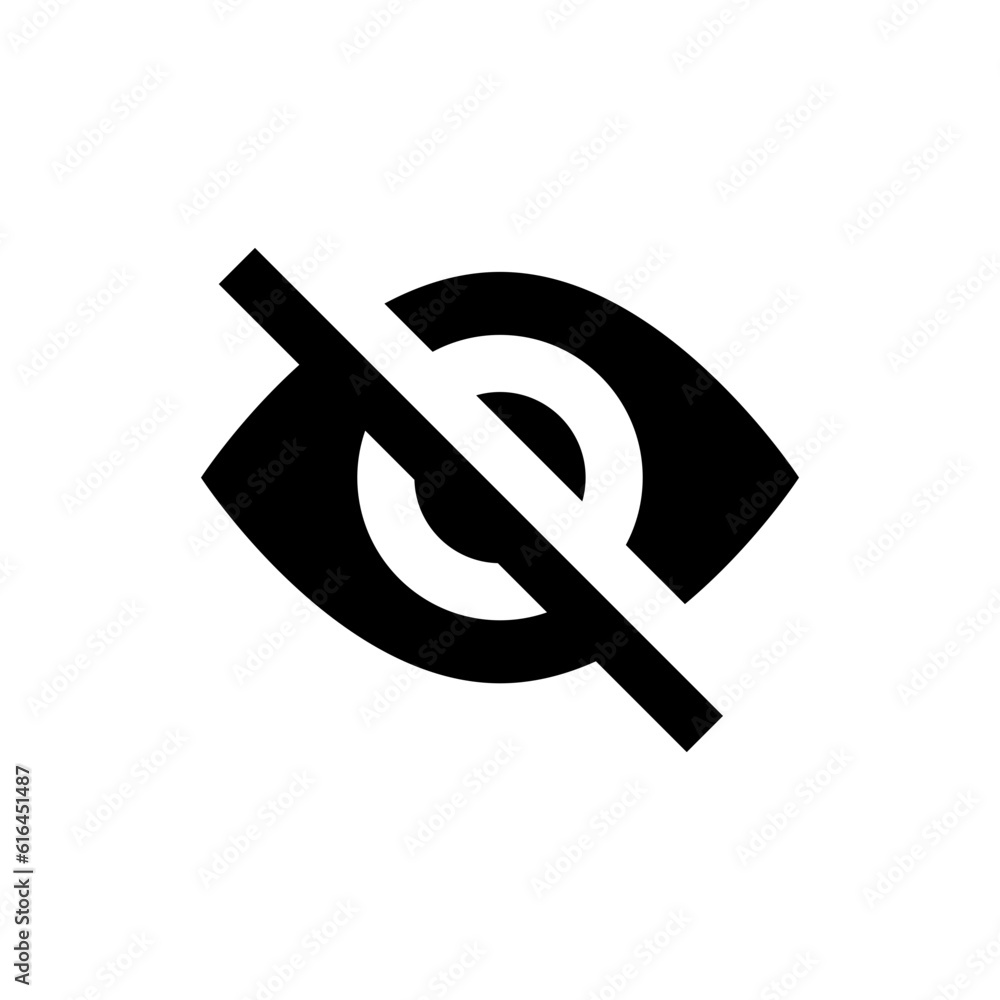 invisible eye hide icon, incognito icon no eye view hidden icon set. vision icon, unsee icons - eyesight symbol - sight look sign invisible eye hide icon, incognito icon no eye view hidden icon set. vision icon, unsee icons - eyesight symbol - sight look sign