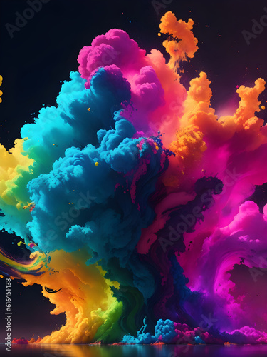 Colorful Smoke Imagery | High-Quality Abstract Smoke Art for Your Creative Design Projects