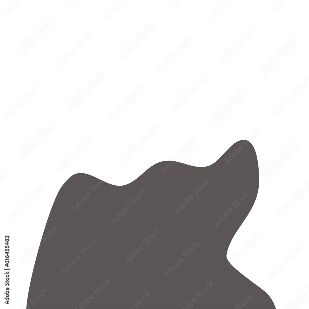 Illustration of Rock Sea Coral