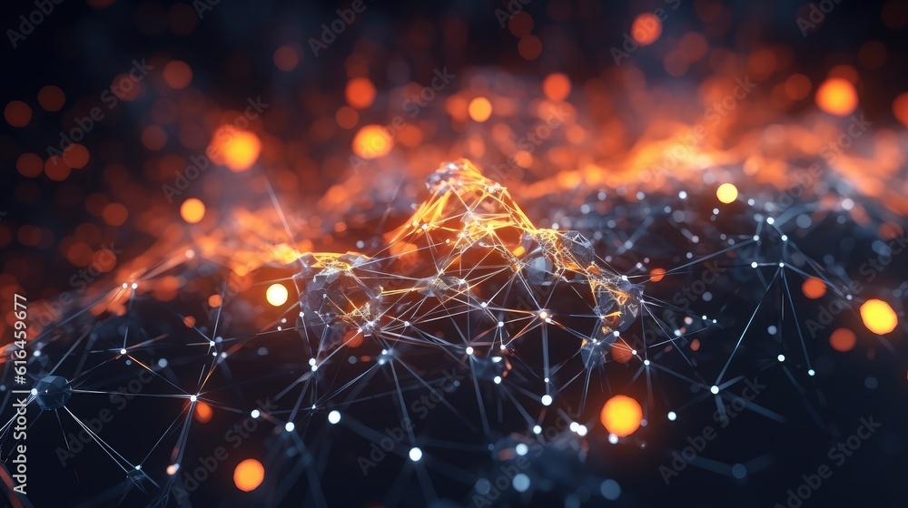 abstract technology background material abstract technology background material