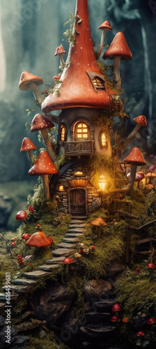 Mushroom Town © Peter