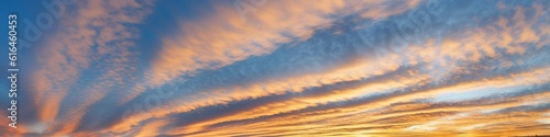 panorama sunset sky material © evening_tao