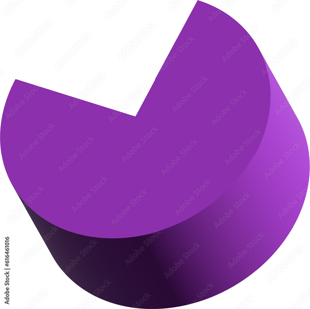 3d gradient geometry shape neon color