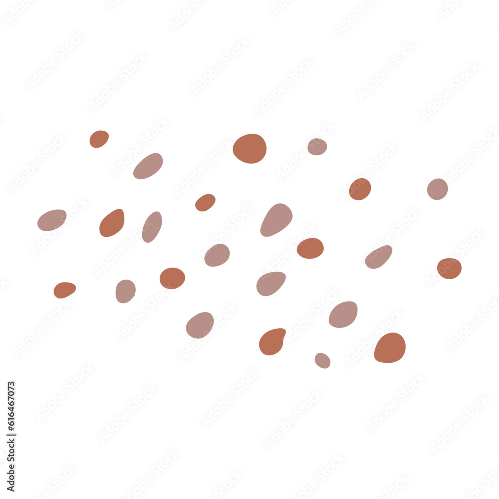 Abstract Boho Dots Abstract Boho Dots