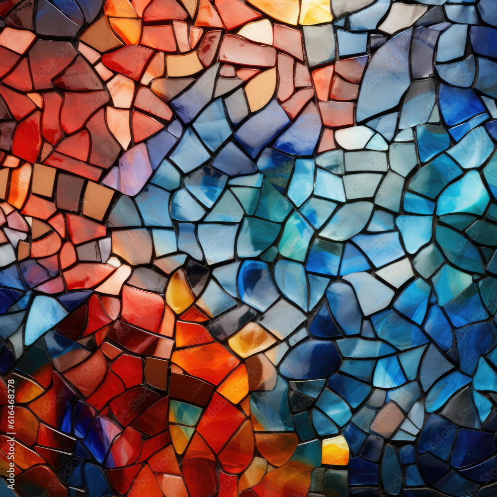 abstract mosaic background abstract mosaic background