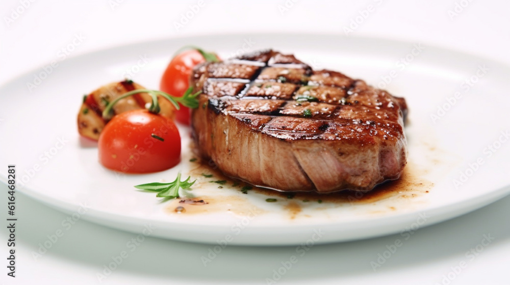 grilled steak with vegetables grilled steak with vegetables