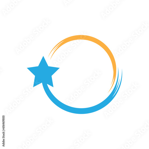 Star Logo Vector Template Design Illustration