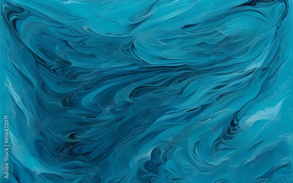 blue background