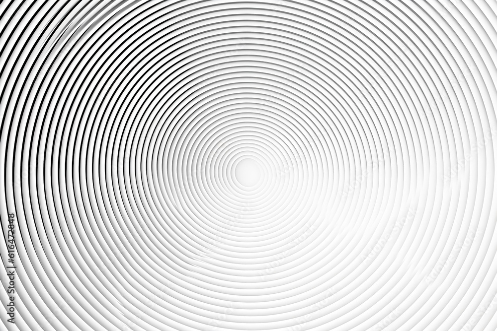Abstract minimalistic white futuristic background. Ai generated Abstract minimalistic white futuristic background. Ai generated