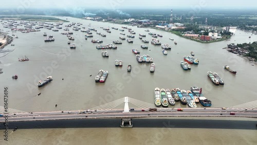 Shah Amanat Bridge, Karnaphuli Bridge, Chittagong, Bangladesh photo