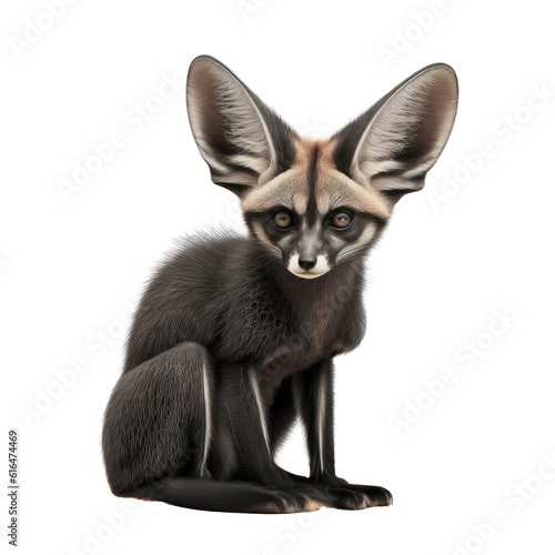 fennec fox looking on background © Tidarat