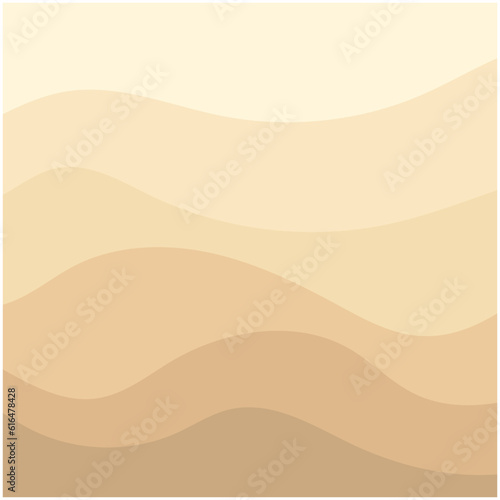 simple abstract sand background with brown color combination  beach desert  book cover  wallpaper  vector