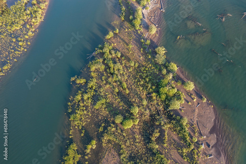 Alder Lake in Washington State