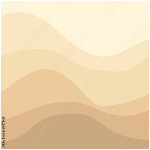 simple abstract sand background with brown color combination  beach desert  book cover  wallpaper  vector