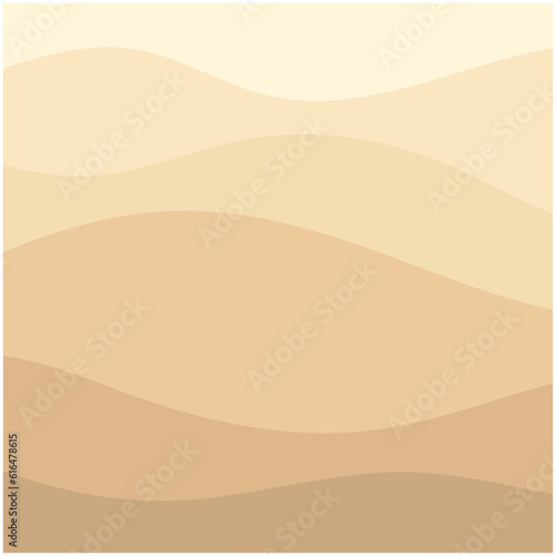 simple abstract sand background with brown color combination  beach desert  book cover  wallpaper  vector