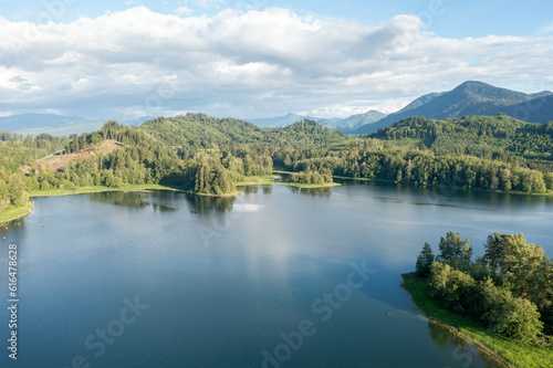 Alder Lake in Washington State © adonis_abril