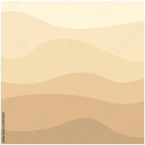 simple abstract sand background with brown color combination  beach desert  book cover  wallpaper  vector