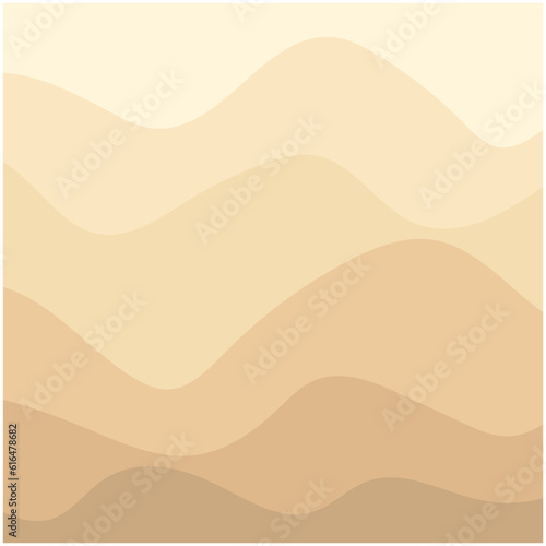 simple abstract sand background with brown color combination  beach desert  book cover  wallpaper  vector