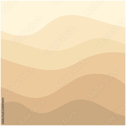 simple abstract sand background with brown color combination  beach desert  book cover  wallpaper  vector