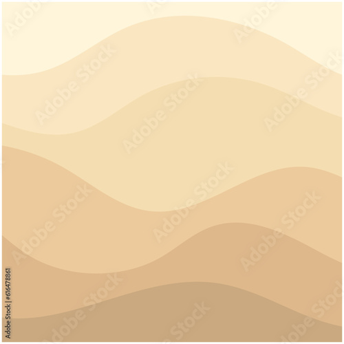 simple abstract sand background with brown color combination  beach desert  book cover  wallpaper  vector