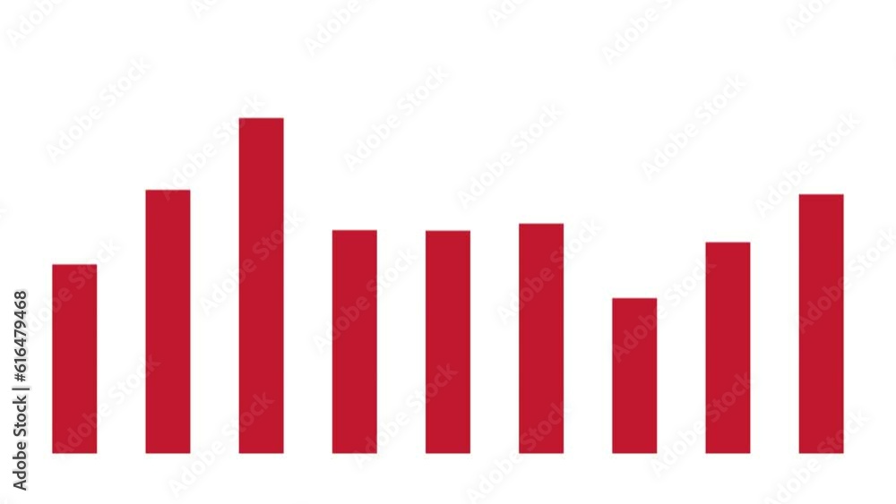 4K Animation business infographic chart profits and financial diagram growth descending fluctuating rissing arrow, bar stats, lines and digital effects or Sound Waves Audio equalizer audio background 4K Animation business infographic chart profits and financial diagram growth descending fluctuating rissing arrow, bar stats, lines and digital effects or Sound Waves Audio equalizer audio background
