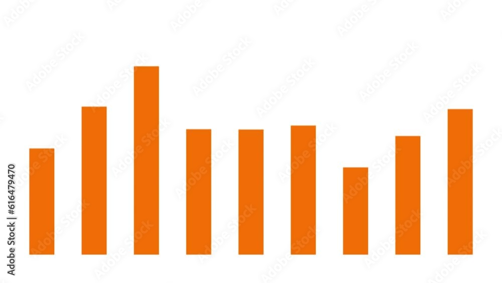 4K Animation business infographic chart profits and financial diagram growth descending fluctuating rissing arrow, bar stats, lines and digital effects or Sound Waves Audio equalizer audio background 4K Animation business infographic chart profits and financial diagram growth descending fluctuating rissing arrow, bar stats, lines and digital effects or Sound Waves Audio equalizer audio background