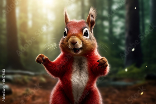 squirrel in the park