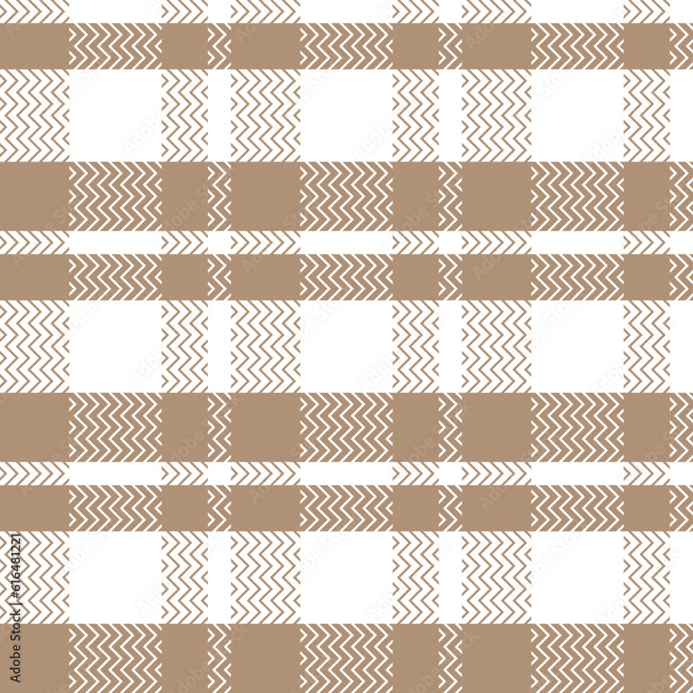 Tartan Seamless Pattern. Sweet Checker Pattern Template for Design Ornament. Seamless Fabric Texture.