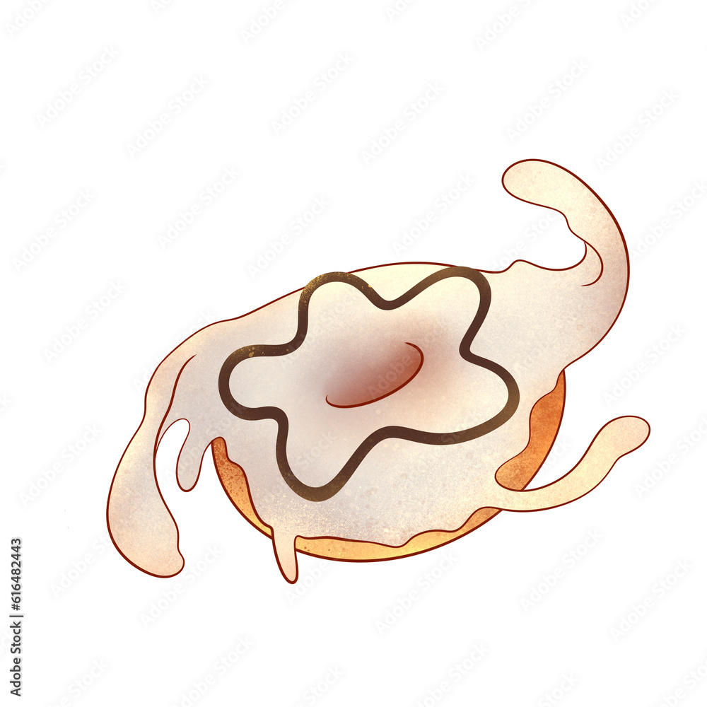 Obraz premium Doughnut and Donut