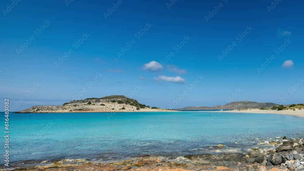 simos beach in Elafonisos greece simos beach in Elafonisos greece
