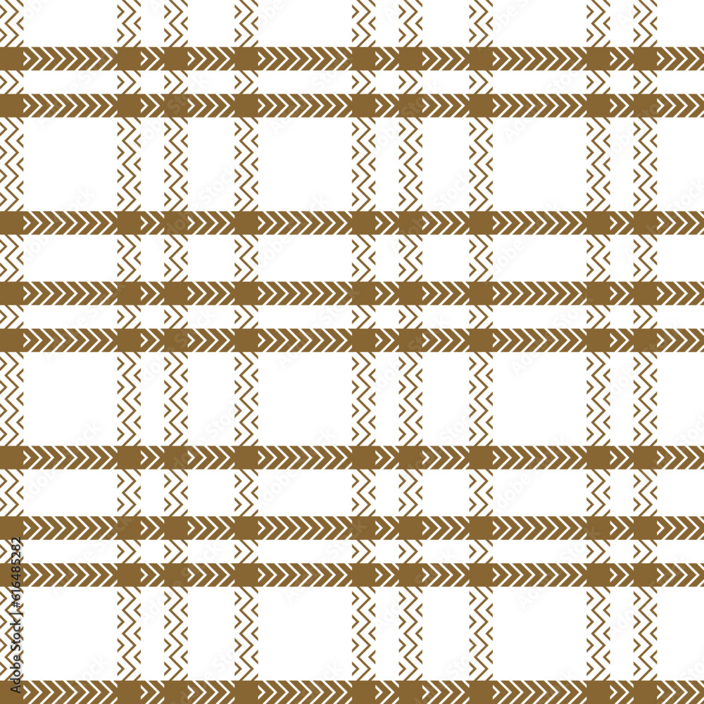 Plaid Pattern Seamless. Checker Pattern Template for Design Ornament. Seamless Fabric Texture.