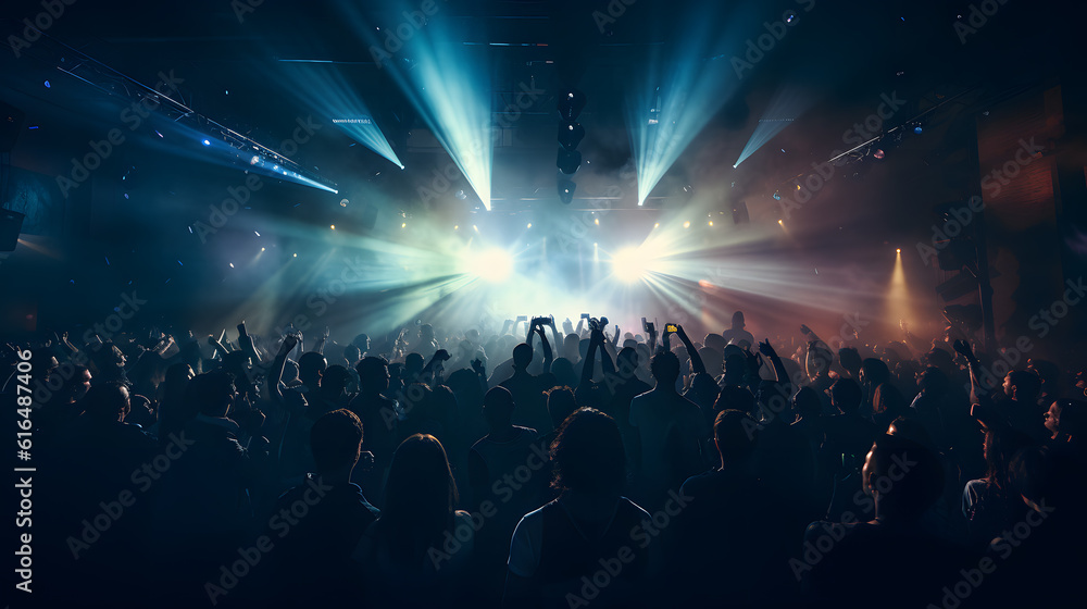 Dancefloor Ecstasy: Ultra-Wide Nightclub Scene

