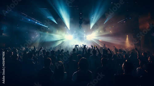 Dancefloor Ecstasy: Ultra-Wide Nightclub Scene  © CozyDigital