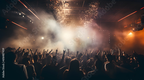 Nightclub Groove: Ultra-Wide Dancefloor Experience 