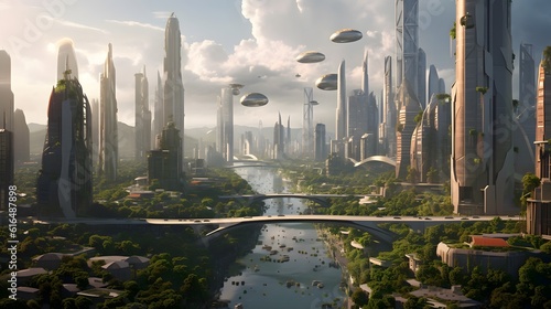 Imagination the future world city