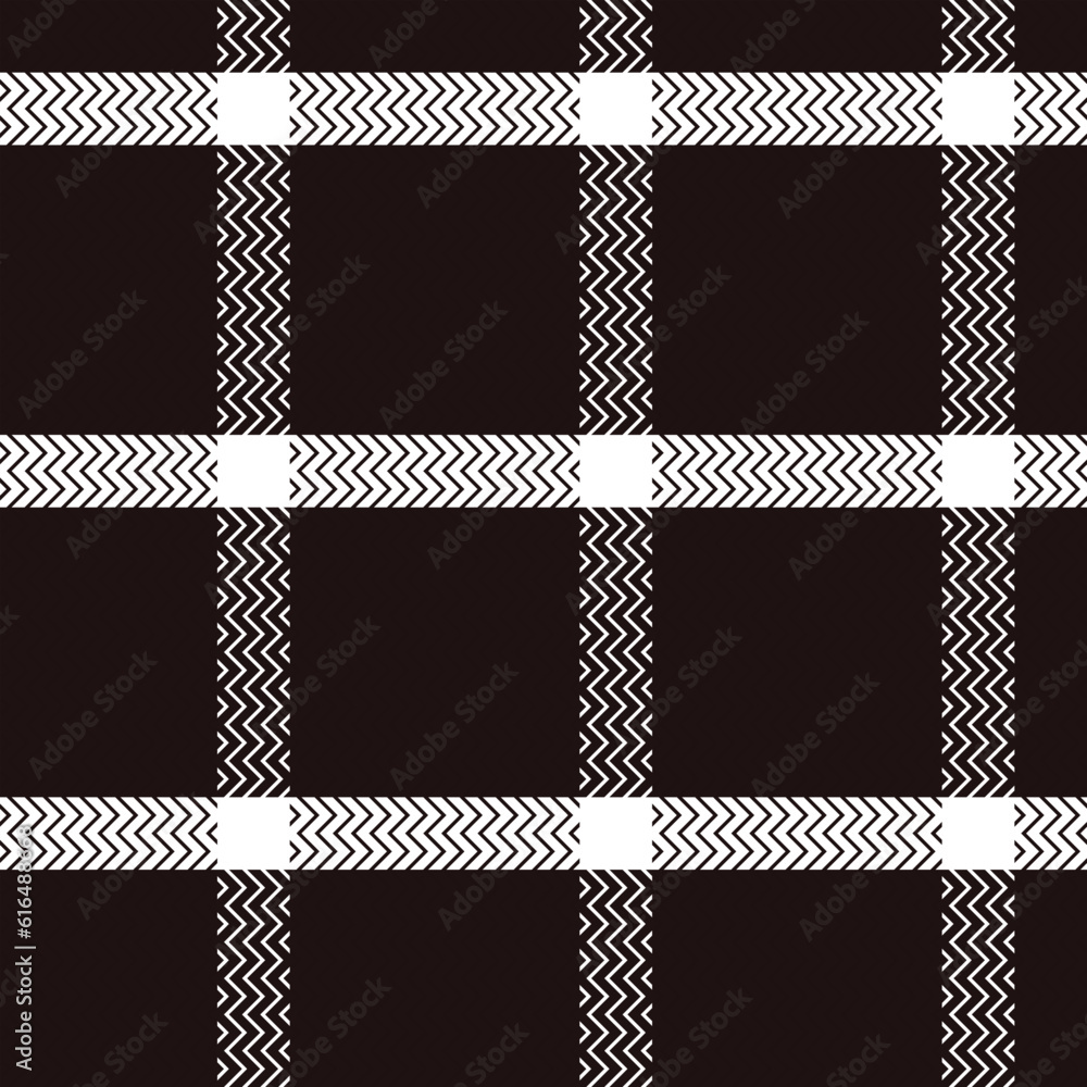 Plaid Patterns Seamless. Classic Plaid Tartan Seamless Tartan Illustration Vector Set for Scarf, Blanket, Other Modern Spring Summer Autumn Winter Holiday Fabric Print.