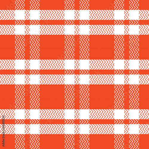 Plaid Patterns Seamless. Scottish Plaid, Traditional Scottish Woven Fabric. Lumberjack Shirt Flannel Textile. Pattern Tile Swatch Included.