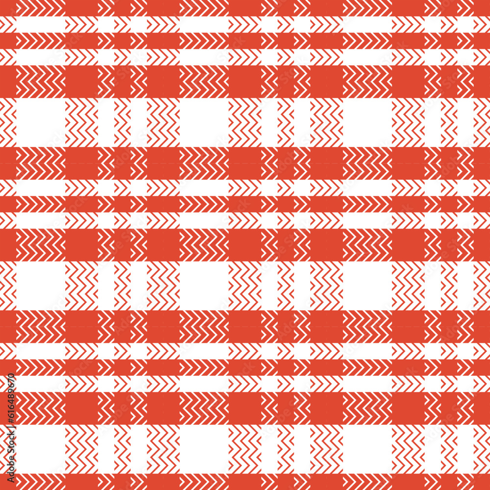 Scottish Tartan Pattern. Plaid Pattern Seamless Template for Design Ornament. Seamless Fabric Texture.