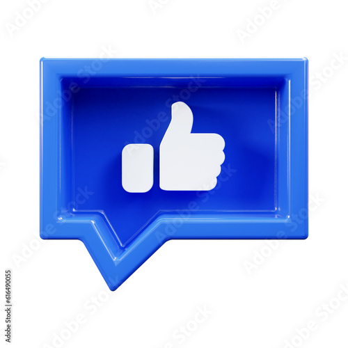 facebook social media like sign ui icon 3d
Related tags photo