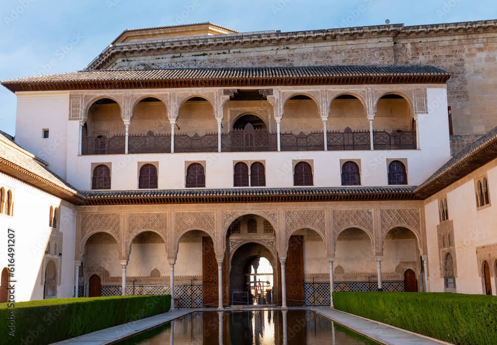Fototapeta premium Alhambra, palácios nazaries 