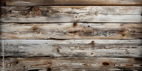 Old wooden wall desktop background ,Generative AI