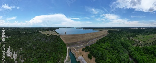 Belton Lake is a U.S. Army Corps of Engineers reservoir on the Leon River in the Brazos River basin, 5 miles (8 km) northwest of Belton, Texas. photo