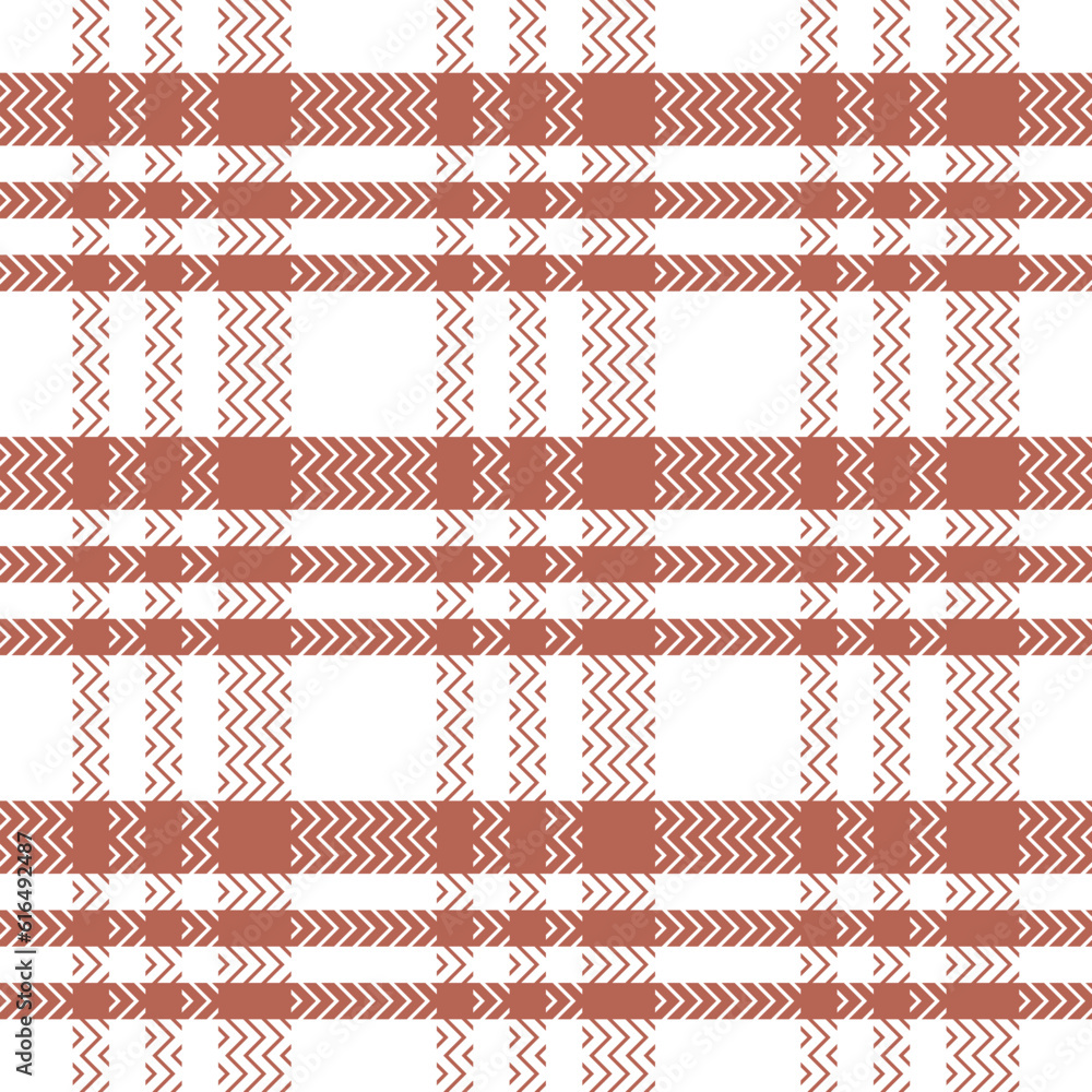 Scottish Tartan Pattern. Classic Scottish Tartan Design. Traditional Scottish Woven Fabric. Lumberjack Shirt Flannel Textile. Pattern Tile Swatch Included.