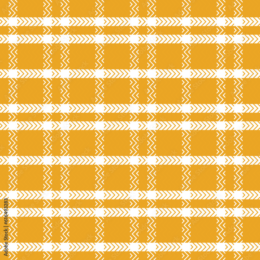 Scottish Tartan Seamless Pattern. Plaid Pattern Seamless Template for Design Ornament. Seamless Fabric Texture.
