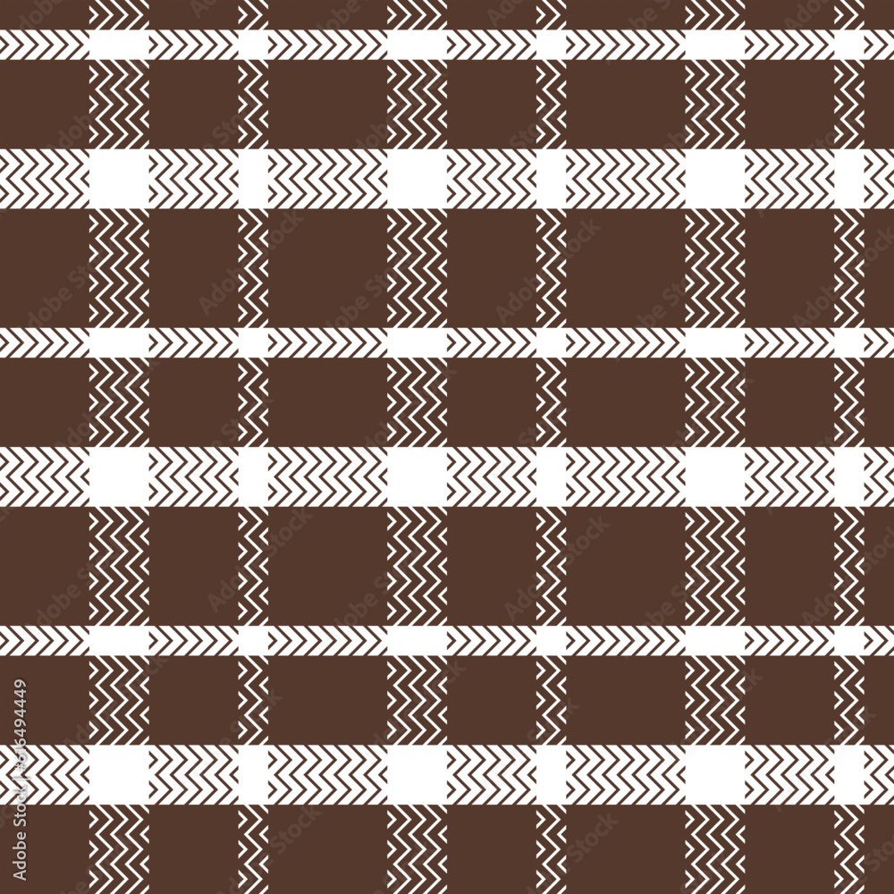 Scottish Tartan Seamless Pattern. Classic Plaid Tartan Template for Design Ornament. Seamless Fabric Texture.