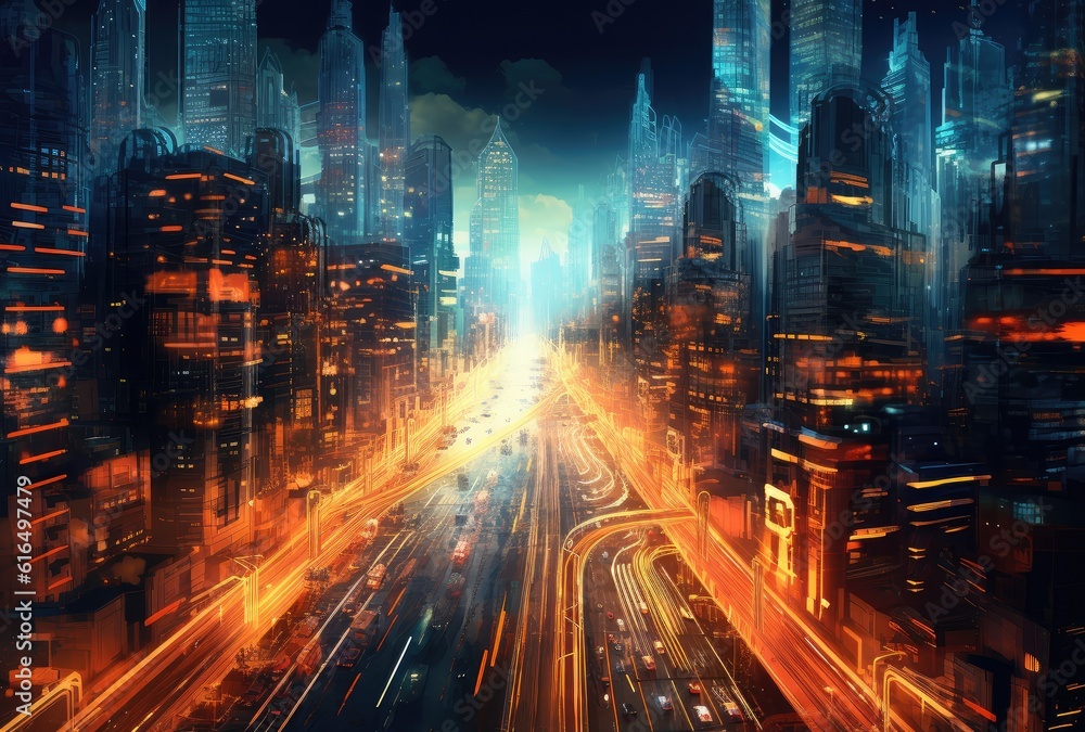 future of cities powered by the Internet of Things (IoT).