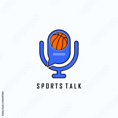 Sports Talk Logo Design Inapirations